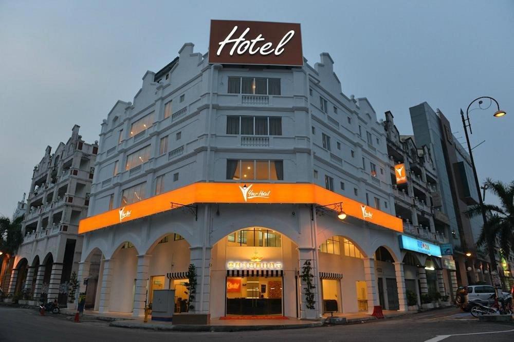 Your Hotel Klang By D'Concept Kültér fotó